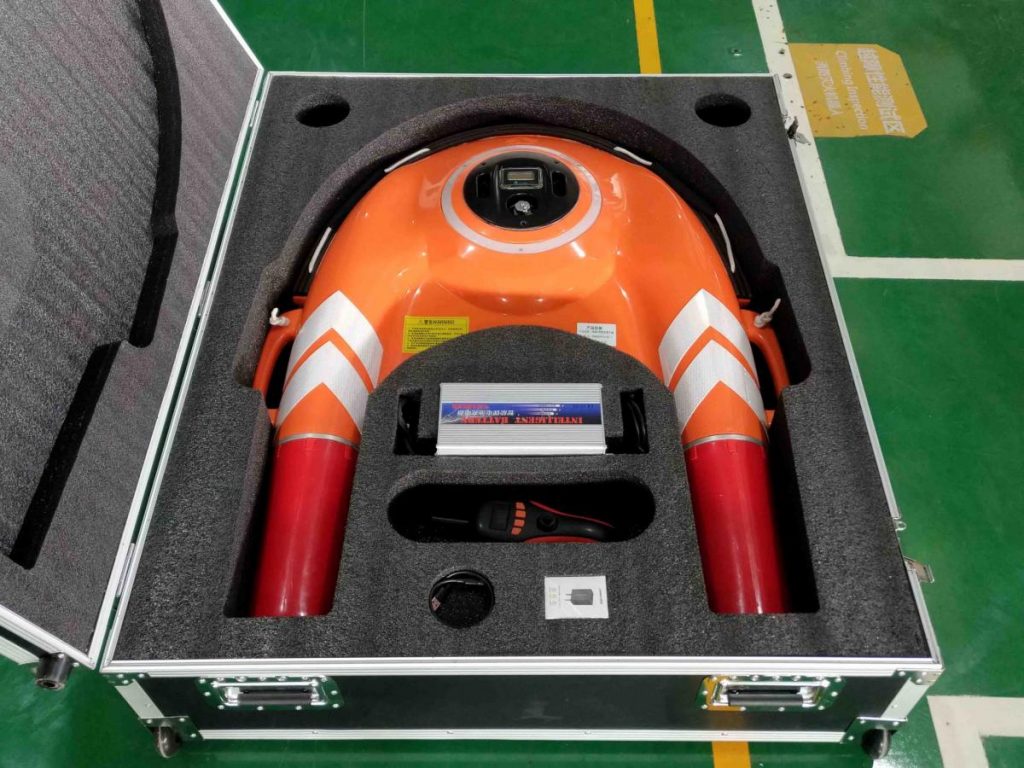 Water Rally Robotics Water Rescue Robots - Twice Faster Than Firefighters, Free Sample